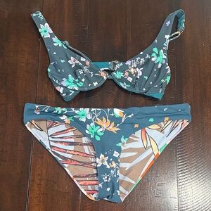 Maaji Floral Print Women's Bikini Set